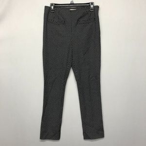 Anthropologie The Essential Slim Women Size 6 Trouser Chino Pants B216 -3